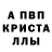 Альфа ПВП Crystall ZaZoriam